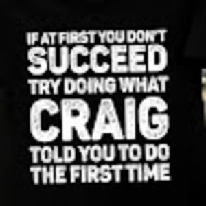 Meet your Posher, Craig